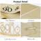 90th Birthday Sash and Tiara, Gold Tiara, 90th Birthday Gifts for Women, 90th Birthday Decorations for Women, Happy 90th Birthday Decorations